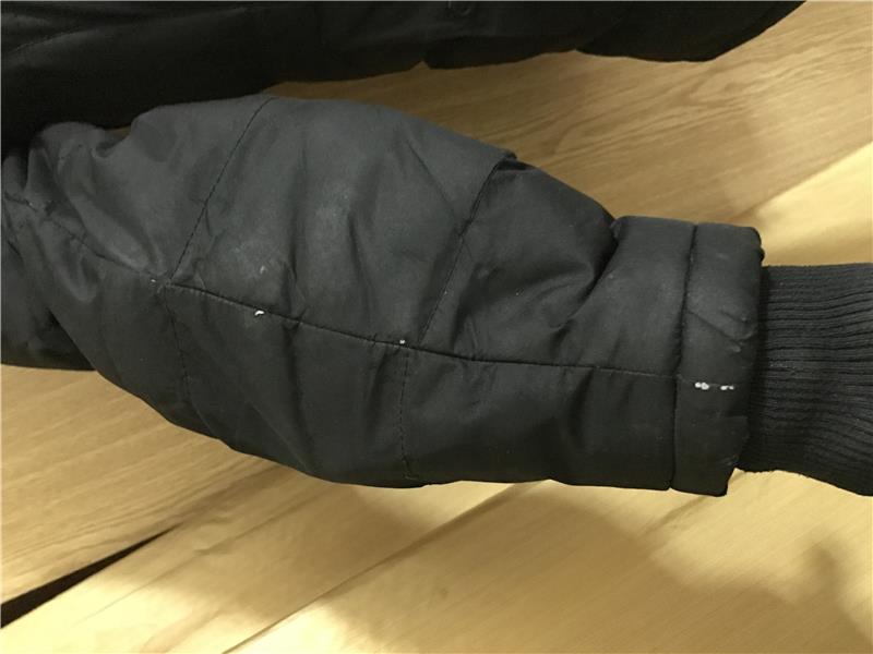 vena marka siyah kapüşonu çıkabilir mont 